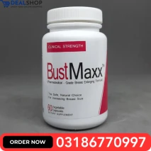 Bustmaxx Breast Enlarging Capsules