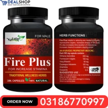 Fire Plus for Penis Enlargement Capsule