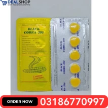 Black Cobra Tablets 200MG