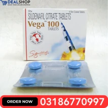 Vega 100mg Tablets