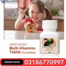 Multivitamins Tablets For Children