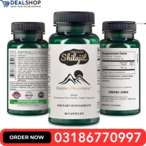 Shilajit Vegan Capsule 500mg