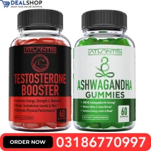 Atlantis Nutrition Testosterone Booster