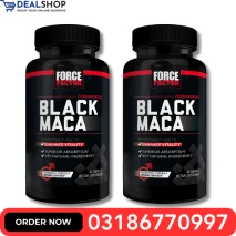 Black Maca Root Capsules for Men