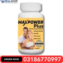 Max Power Plus Capsules