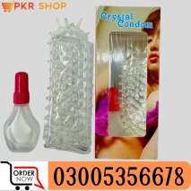 Crystal Washable Condom