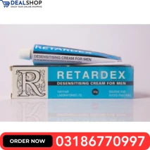 Retardex Desensitising Cream