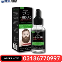 Beard & Mustache Growth Oil