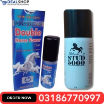 Double Horse Power Delay Spray