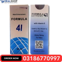 Formula 41 Extreme Male Enhancement Spray