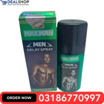 MAXMAN Effective Long-Lasting Delay Spray