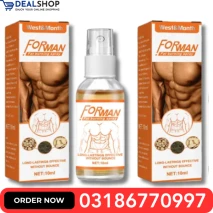 Men Chest Fat Reduction Spray