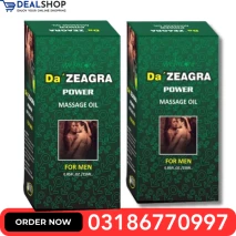 Da Zeagra Power Massage Oil in Pakistan | 0318-6770997 - Dealshop