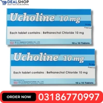 Ucholine (Bethanechol Chloride) Tablets 10mg