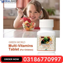 Multi Vitamins Tablet For Children in Pakistan | 0318-6770997 - Dealshop