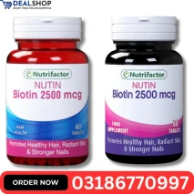 Nutin Biotin 2500 MCG