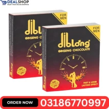 Diblong Ginseng Energy Chocolate