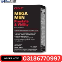 GNC Mega Men Prostate & Virility