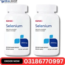 GNC Selenium 200mcg