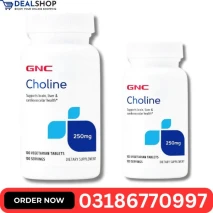 GNC Choline 250mg, 100 Ct