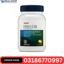 GNC Fish Oil, 90 Ct