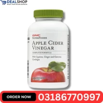 GNC SuperFoods Apple Cider Vinegar, 120 Ct