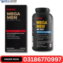 GNC Mega Men One Daily, 60 Ct