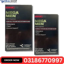 GNC Mega Men Timed Release, 180 Ct