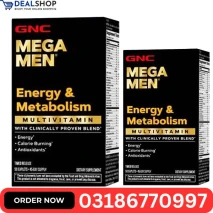 GNC Mega Men Energy & Metabolism, 90 Ct