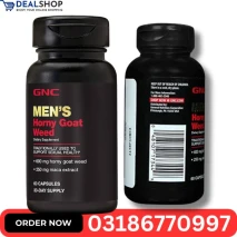 GNC Men's Horny Goat Weed, 60 Ct