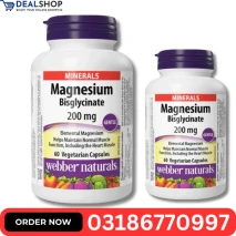 Webber Naturals Magnesium Bisglycinate