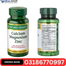 Nature's Bounty Calcium Magnesium Zinc