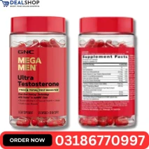 GNC Mega Men Ultra Testosteron in Pakistan | 0318-6770997 - Dealshop