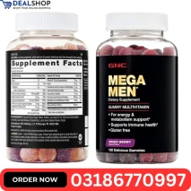 GNC Mega Men Gummy Multivitamin