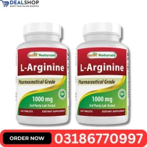 Best Naturals L-Arginine 1000 mg