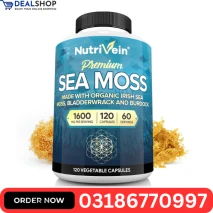 Nutrivein Irish Sea Mos Capsules