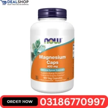  Magnesium 400 mg NOW Foods Supplements