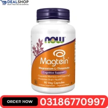 Magtein Magnesium L-Threonate NOW Foods Supplements