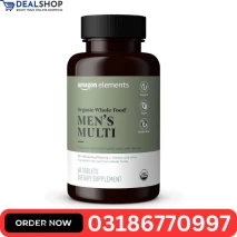 Amazon Elements Organic Whole Food Men's Multi