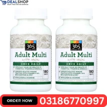 365 Everyday Value Adult Multi with Iron