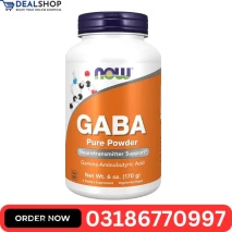 GABA NOW Foods Supplements