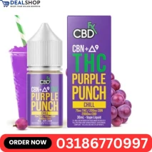 THC Vape Juice Purple Punch