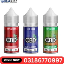 CBD Vape Juice Blue Raspberry