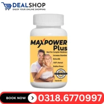 Max Power Plus Capsules