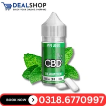 CBDFX SPEARMINT GUM VAPE JUICE 30ML