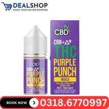 CBD VAPE JUICE PURPLE PUNCH