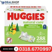 Huggies Natural care