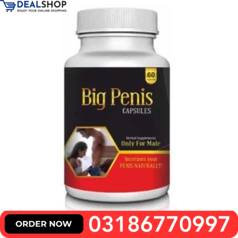 Big Penis Capsules