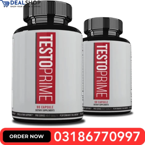 TestoPrime Capsules