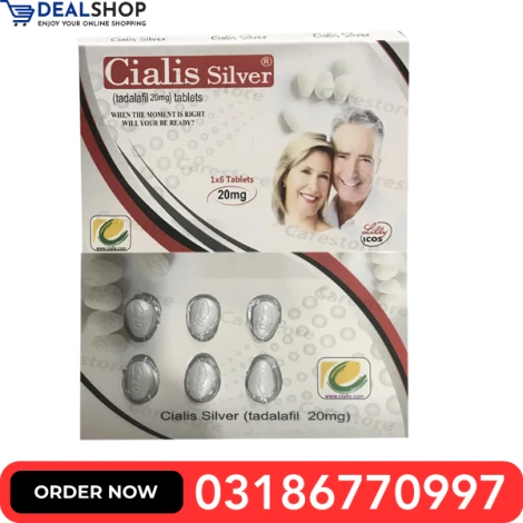 Cialis Silver 20mg in Pakistan